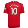 Maillot de Supporter Manchester United Rashford 10 Domicile 2022-23 Pour Homme